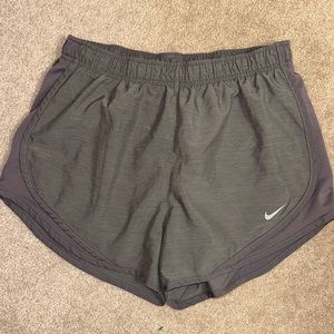 Nike tempo athletic shorts